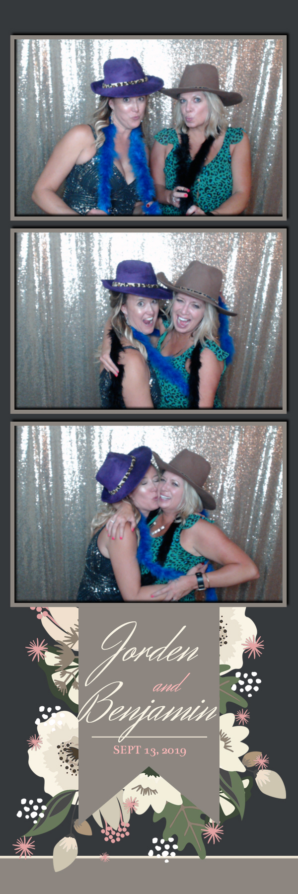 Jorden and Benjamin are getting hitched | View more photos from the event at gallery.photoboothbillings.com/u/PhotoBoothBillings/Jorden-and-Benjamin-are-getting-hitched